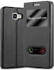 Cadorabo Funda Libro para Samsung Galaxy A5 2016 en NEGRO C Cadorabo Funda Libro para Samsung Galaxy A5 2016 en NEGRO C