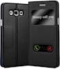 Cadorabo Funda Libro para Samsung Galaxy A7 2015 en NEGRO C Cadorabo Funda Libro para Samsung Galaxy A7 2015 en NEGRO C