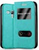 Cadorabo Funda Libro para Samsung Galaxy S3 MINI en TURQUES Cadorabo Funda Libro para Samsung Galaxy S3 MINI en TURQUES