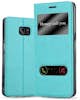 Cadorabo Funda Libro para Samsung Galaxy S7 EDGE en TURQUES Cadorabo Funda Libro para Samsung Galaxy S7 EDGE en TURQUES