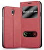 Cadorabo Funda Libro para Samsung Galaxy NOTE 3 NEO en ROJO Cadorabo Funda Libro para Samsung Galaxy NOTE 3 NEO en ROJO