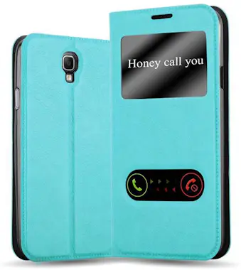 Cadorabo Funda Libro para Samsung Galaxy NOTE 3 NEO en TURQ Cadorabo Funda Libro para Samsung Galaxy NOTE 3 NEO en TURQ