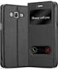 Cadorabo Funda Libro para Samsung Galaxy GRAND PRIME en NEG Cadorabo Funda Libro para Samsung Galaxy GRAND PRIME en NEG
