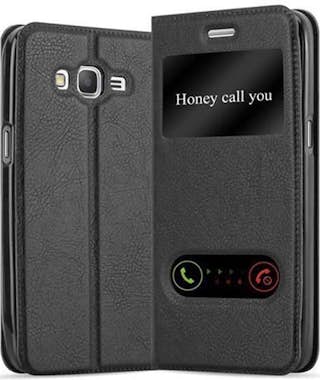 Cadorabo Funda Libro para Samsung Galaxy GRAND PRIME en NEG Cadorabo Funda Libro para Samsung Galaxy GRAND PRIME en NEG