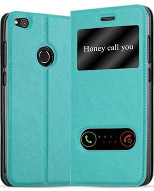 Cadorabo Funda Libro para Huawei P8 LITE 2017 en TURQUESA M Cadorabo Funda Libro para Huawei P8 LITE 2017 en TURQUESA M