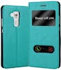 Cadorabo Funda Libro para Huawei NOVA PLUS en TURQUESA MENT Cadorabo Funda Libro para Huawei NOVA PLUS en TURQUESA MENT