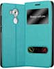 Cadorabo Funda Libro para Huawei MATE 8 en TURQUESA MENTA - Cadorabo Funda Libro para Huawei MATE 8 en TURQUESA MENTA -