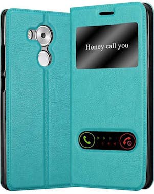 Cadorabo Funda Libro para Huawei MATE 8 en TURQUESA MENTA - Cadorabo Funda Libro para Huawei MATE 8 en TURQUESA MENTA -