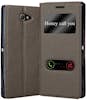 Cadorabo Funda Libro para Sony Xperia M2 / M2 Aqua en MARRo Cadorabo Funda Libro para Sony Xperia M2 / M2 Aqua en MARRo