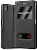 Cadorabo Funda Libro para Sony Xperia Z5 PREMIUM en NEGRO C Cadorabo Funda Libro para Sony Xperia Z5 PREMIUM en NEGRO C