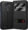 Cadorabo Funda Libro para LG G3 en NEGRO COMETA - Cubierta Cadorabo Funda Libro para LG G3 en NEGRO COMETA - Cubierta
