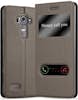 Cadorabo Funda Libro para LG G4 / G4 PLUS en MARRoN PIEDRA Cadorabo Funda Libro para LG G4 / G4 PLUS en MARRoN PIEDRA