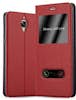 Cadorabo Funda Libro para OnePlus 3 / 3T en ROJO AZRAFaN - Cadorabo Funda Libro para OnePlus 3 / 3T en ROJO AZRAFaN -