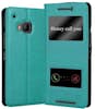 Cadorabo Funda Libro para HTC One M9 en TURQUESA MENTA - Cu Cadorabo Funda Libro para HTC One M9 en TURQUESA MENTA - Cu