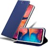 Cadorabo Funda Libro para Samsung Galaxy A20e en CLASSY AZU Cadorabo Funda Libro para Samsung Galaxy A20e en CLASSY AZU