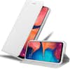Cadorabo Funda Libro para Samsung Galaxy A20e en CLASSY PLA Cadorabo Funda Libro para Samsung Galaxy A20e en CLASSY PLA
