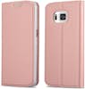 Cadorabo Funda Libro para Samsung Galaxy ALPHA en CLASSY OR Cadorabo Funda Libro para Samsung Galaxy ALPHA en CLASSY OR