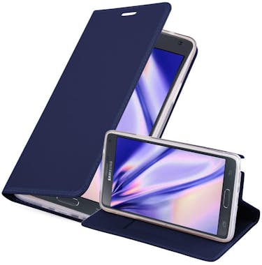 Cadorabo Funda Libro para Samsung Galaxy NOTE 4 en CLASSY A Cadorabo Funda Libro para Samsung Galaxy NOTE 4 en CLASSY A