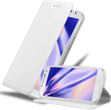 Cadorabo Funda Libro para Samsung Galaxy S4 en CLASSY PLATE Cadorabo Funda Libro para Samsung Galaxy S4 en CLASSY PLATE