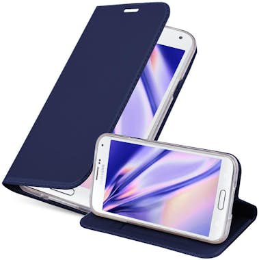 Cadorabo Funda Libro para Samsung Galaxy S5 / S5 NEO en CLA Cadorabo Funda Libro para Samsung Galaxy S5 / S5 NEO en CLA