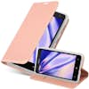 Cadorabo Funda Libro para Nokia Lumia 625 en CLASSY ORO ROS Cadorabo Funda Libro para Nokia Lumia 625 en CLASSY ORO ROS