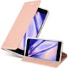 Cadorabo Funda Libro para Nokia 6 2017 en CLASSY ORO ROSA - Cadorabo Funda Libro para Nokia 6 2017 en CLASSY ORO ROSA -