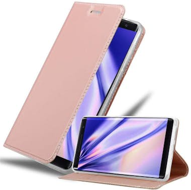 Cadorabo Funda Libro para Nokia 8 Sirocco en CLASSY ORO ROS Cadorabo Funda Libro para Nokia 8 Sirocco en CLASSY ORO ROS