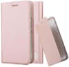 Cadorabo Funda Libro para Sony Xperia E1 en CLASSY ORO ROSA Cadorabo Funda Libro para Sony Xperia E1 en CLASSY ORO ROSA
