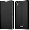 Cadorabo Funda Libro para Sony Xperia T3 en CLASSY NEGRO - Cadorabo Funda Libro para Sony Xperia T3 en CLASSY NEGRO -