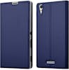 Cadorabo Funda Libro para Sony Xperia T3 en CLASSY AZUL OSC Cadorabo Funda Libro para Sony Xperia T3 en CLASSY AZUL OSC