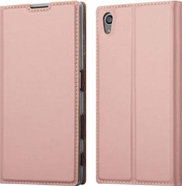 Cadorabo Funda Libro para Sony Xperia Z5 en CLASSY ORO ROSA Cadorabo Funda Libro para Sony Xperia Z5 en CLASSY ORO ROSA