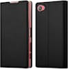 Cadorabo Funda Libro para Sony Xperia Z5 COMPACT en CLASSY Cadorabo Funda Libro para Sony Xperia Z5 COMPACT en CLASSY