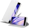 Cadorabo Funda Libro para HTC U PLAY en CLASSY PLATEADO - C Cadorabo Funda Libro para HTC U PLAY en CLASSY PLATEADO - C