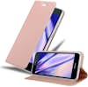 Cadorabo Funda Libro para Huawei P7 en CLASSY ORO ROSA - Cu Cadorabo Funda Libro para Huawei P7 en CLASSY ORO ROSA - Cu