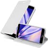 Cadorabo Funda Libro para Huawei P10 LITE en CLASSY PLATEAD Cadorabo Funda Libro para Huawei P10 LITE en CLASSY PLATEAD