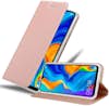 Cadorabo Funda Libro para Huawei P30 LITE en CLASSY ORO ROS Cadorabo Funda Libro para Huawei P30 LITE en CLASSY ORO ROS