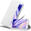 Cadorabo Funda Libro para Huawei MATE S en CLASSY PLATEADO Cadorabo Funda Libro para Huawei MATE S en CLASSY PLATEADO