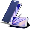 Cadorabo Funda Libro para Huawei MATE 9 en CLASSY AZUL OSCU Cadorabo Funda Libro para Huawei MATE 9 en CLASSY AZUL OSCU