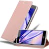 Cadorabo Funda Libro para Honor 5C en CLASSY ORO ROSA - Cub Cadorabo Funda Libro para Honor 5C en CLASSY ORO ROSA - Cub