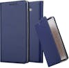 Cadorabo Funda Libro para Honor 6X en CLASSY AZUL OSCURO - Cadorabo Funda Libro para Honor 6X en CLASSY AZUL OSCURO -