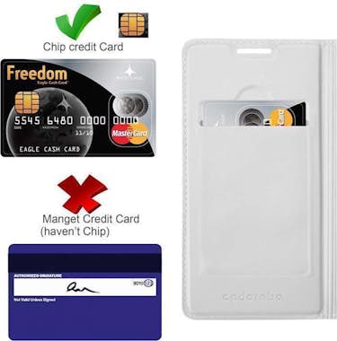 Cadorabo Funda Libro para LG G4 en CLASSY PLATEADO - Cubier Cadorabo Funda Libro para LG G4 en CLASSY PLATEADO - Cubier