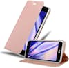 Cadorabo Funda Libro para LG K4 2017 en CLASSY ORO ROSA - C Cadorabo Funda Libro para LG K4 2017 en CLASSY ORO ROSA - C