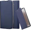 Cadorabo Funda Libro para LG K10 2016 en CLASSY AZUL OSCURO Cadorabo Funda Libro para LG K10 2016 en CLASSY AZUL OSCURO