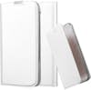 Cadorabo Funda Libro para LG K10 2016 en CLASSY PLATEADO - Cadorabo Funda Libro para LG K10 2016 en CLASSY PLATEADO -