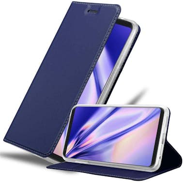 Cadorabo Funda Libro para LG V30 en CLASSY AZUL OSCURO - Cu Cadorabo Funda Libro para LG V30 en CLASSY AZUL OSCURO - Cu