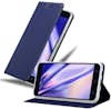 Cadorabo Funda Libro para Asus ZenFone 3 en CLASSY AZUL OSC Cadorabo Funda Libro para Asus ZenFone 3 en CLASSY AZUL OSC