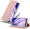 Cadorabo Funda Libro para Cubot Nova en CLASSY ORO ROSA - C Cadorabo Funda Libro para Cubot Nova en CLASSY ORO ROSA - C