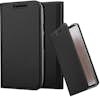 Cadorabo Funda Libro para Motorola MOTO G3 en CLASSY NEGRO Cadorabo Funda Libro para Motorola MOTO G3 en CLASSY NEGRO