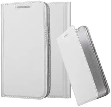 Cadorabo Funda Libro para Motorola MOTO G3 en CLASSY PLATEA Cadorabo Funda Libro para Motorola MOTO G3 en CLASSY PLATEA