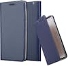 Cadorabo Funda Libro para Motorola MOTO X PLAY en CLASSY AZ Cadorabo Funda Libro para Motorola MOTO X PLAY en CLASSY AZ